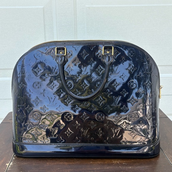 Custom Louis Vuitton Vernis Alma Bag (GM) - Picture 3 of 17